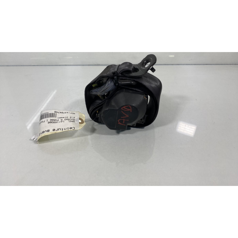 Ceinture avant droit OPEL MOVANO A Photo n°9