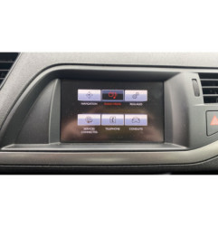Renfort pare choc arriere (traverse) CITROEN C5 2