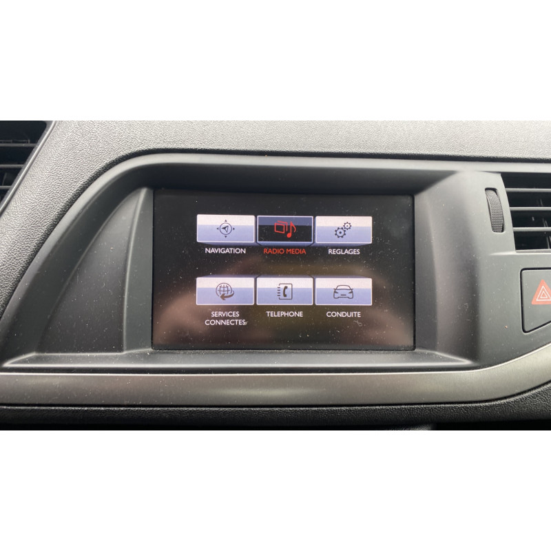 Renfort pare choc arriere (traverse) CITROEN C5 2 Photo n°8