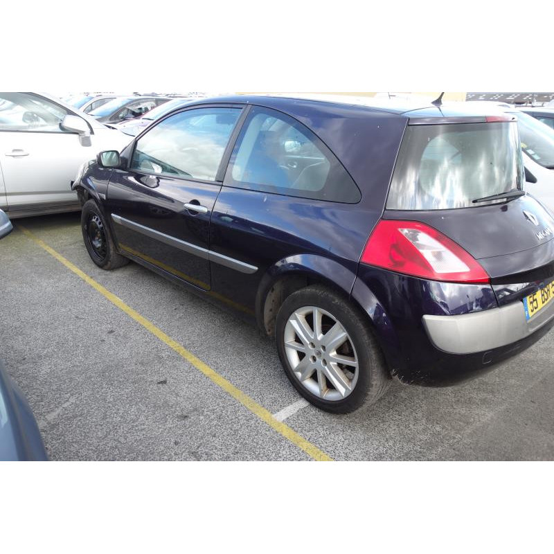 Pare choc arriere RENAULT MEGANE 2 Photo n°18