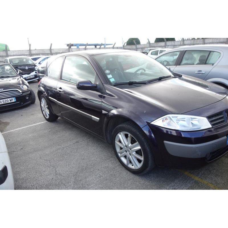 Pare choc arriere RENAULT MEGANE 2 Photo n°20