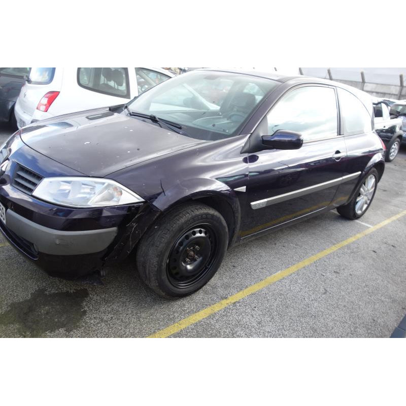Pare choc arriere RENAULT MEGANE 2 Photo n°21