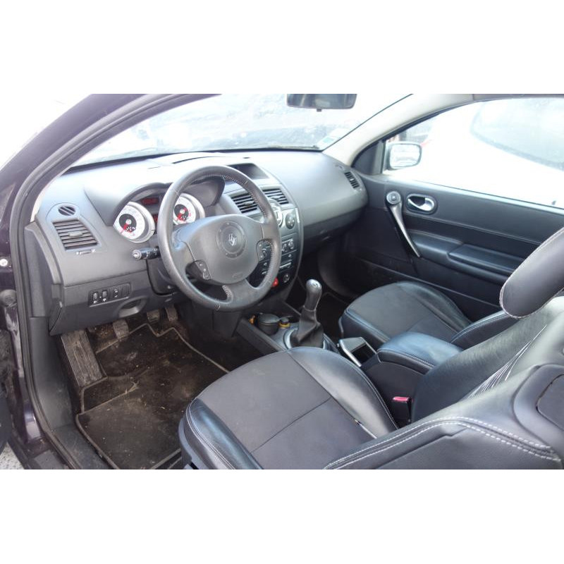 Pare choc arriere RENAULT MEGANE 2 Photo n°22