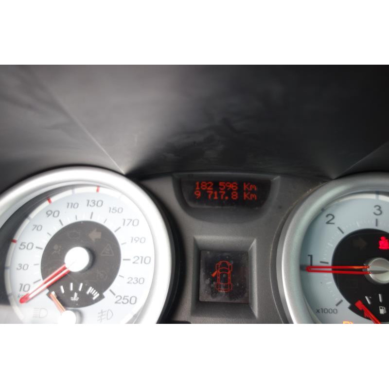 Pare choc arriere RENAULT MEGANE 2 Photo n°24