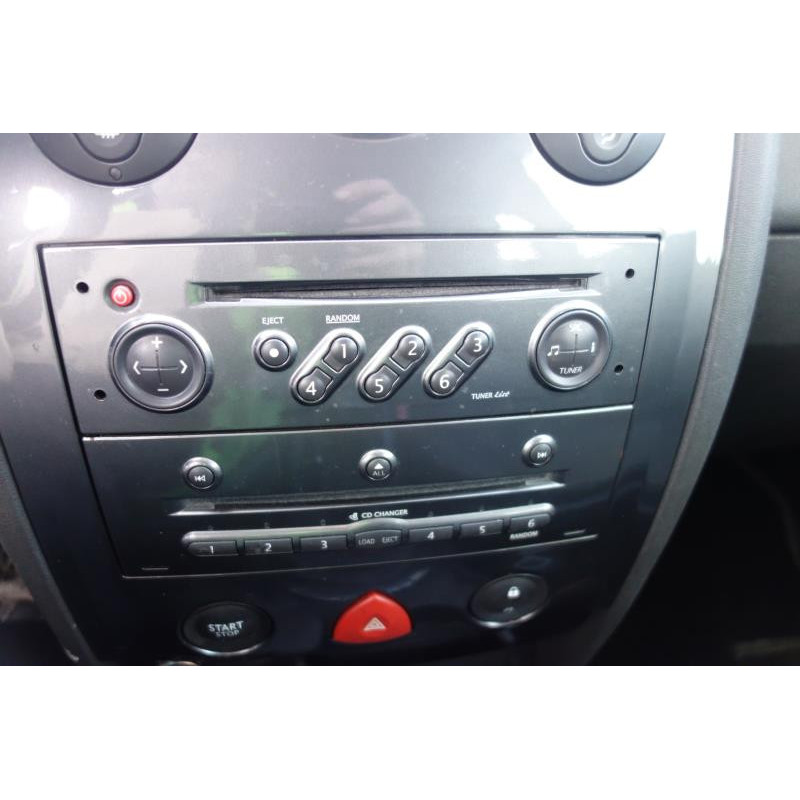 Pare choc arriere RENAULT MEGANE 2 Photo n°27