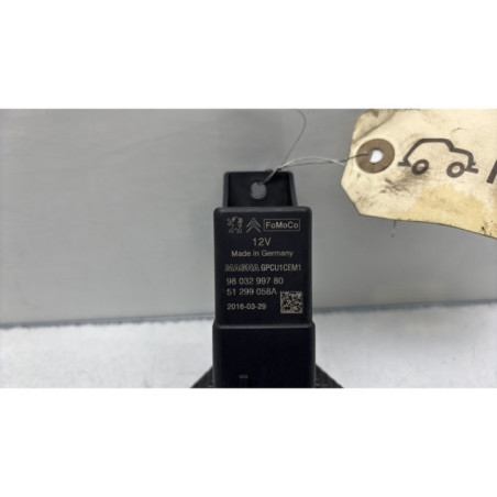 Boitier de prechauffage CITROEN C5 2