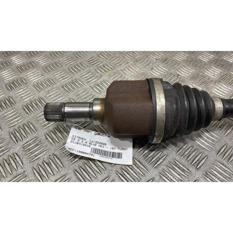Cardan gauche (transmission) CITROEN C5 2 Photo n°2