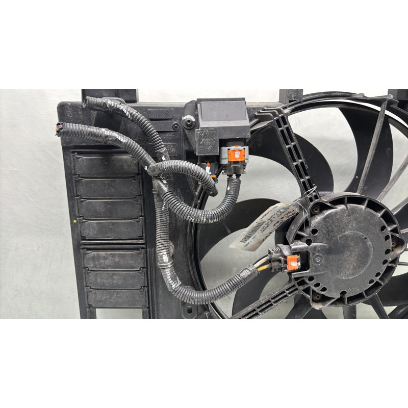 Moto ventilateur radiateur CITROEN C5 2 Photo n°4