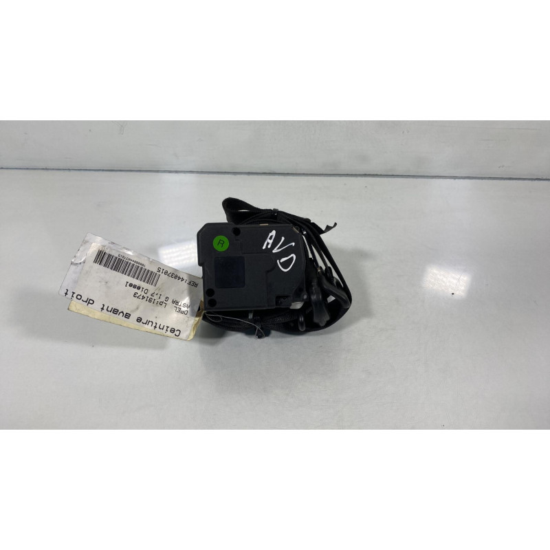 Ceinture avant droit OPEL ASTRA G Photo n°12