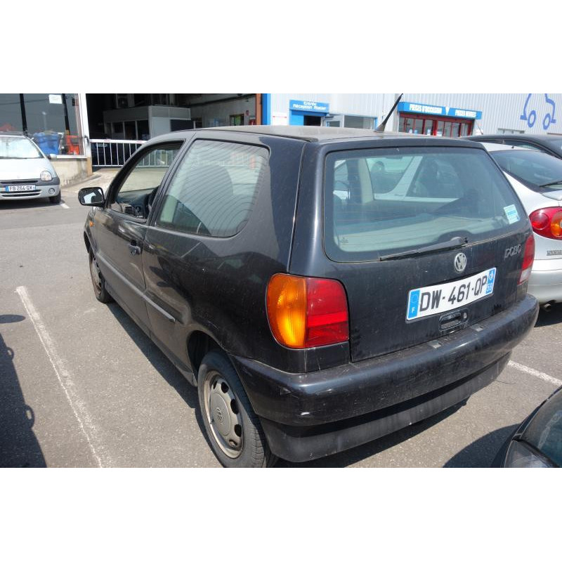 Pare choc arriere VOLKSWAGEN POLO 3 Photo n°13