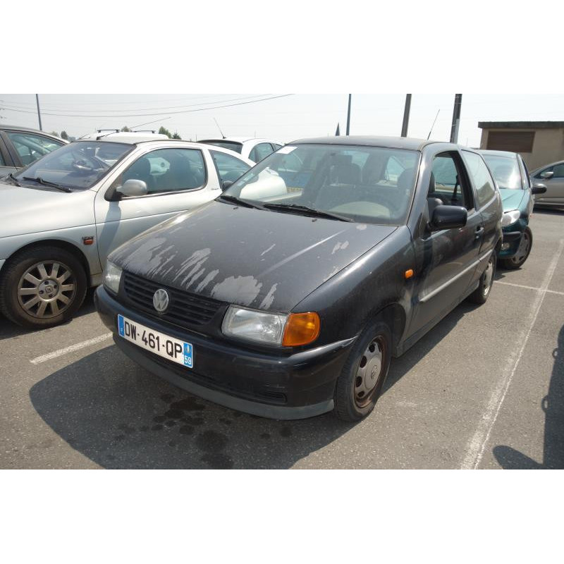Pare choc arriere VOLKSWAGEN POLO 3 Photo n°15
