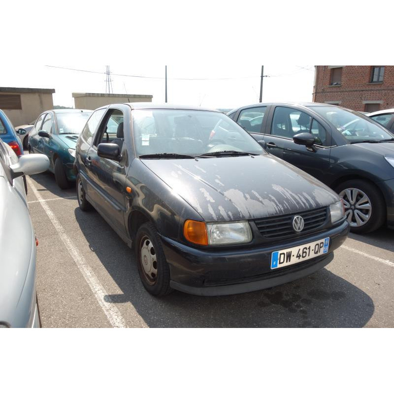 Pare choc arriere VOLKSWAGEN POLO 3 Photo n°17