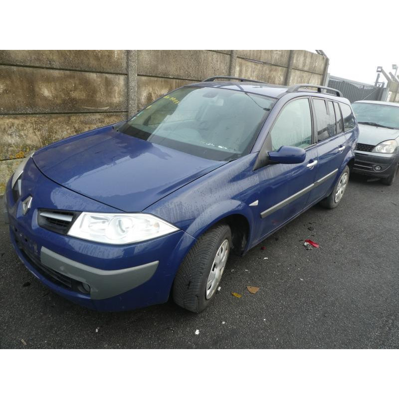 Pare choc arriere RENAULT MEGANE 2 Photo n°12