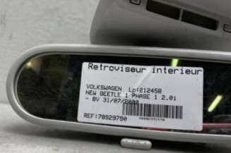 Retroviseur interieur VOLKSWAGEN NEW BEETLE 1
