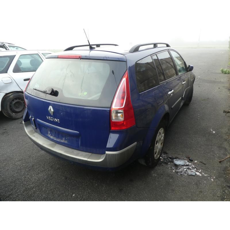 Pare choc arriere RENAULT MEGANE 2 Photo n°14
