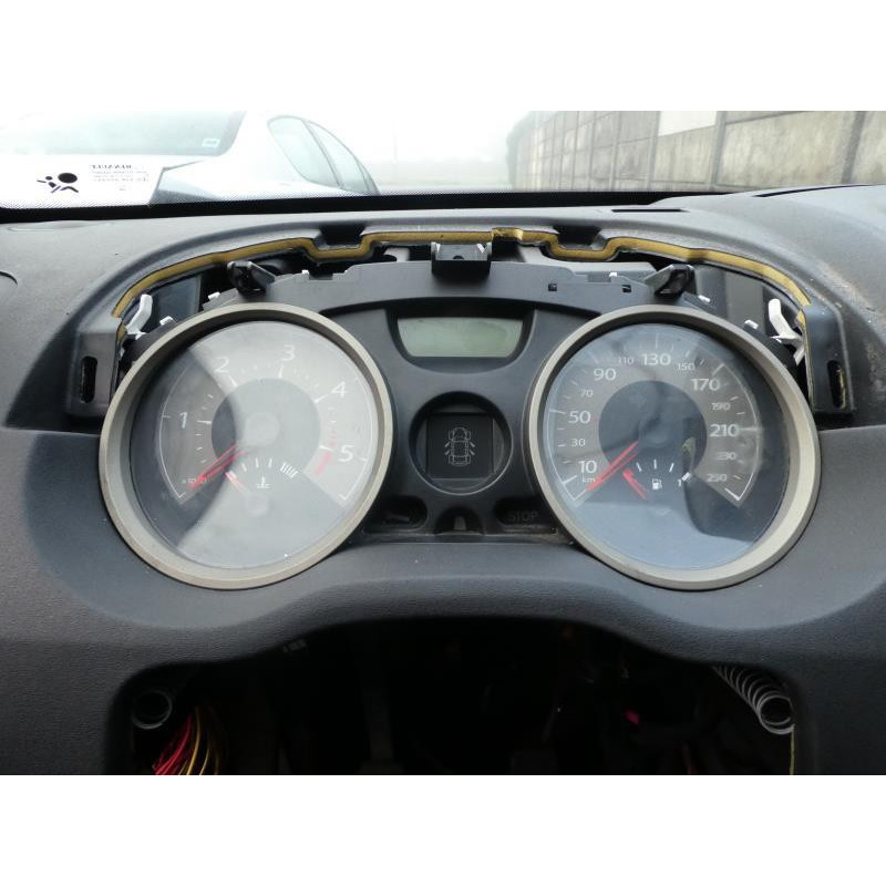 Pare choc arriere RENAULT MEGANE 2 Photo n°16