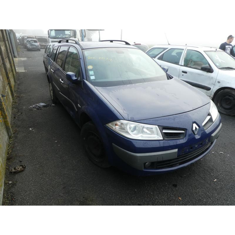 Pare choc arriere RENAULT MEGANE 2 Photo n°17