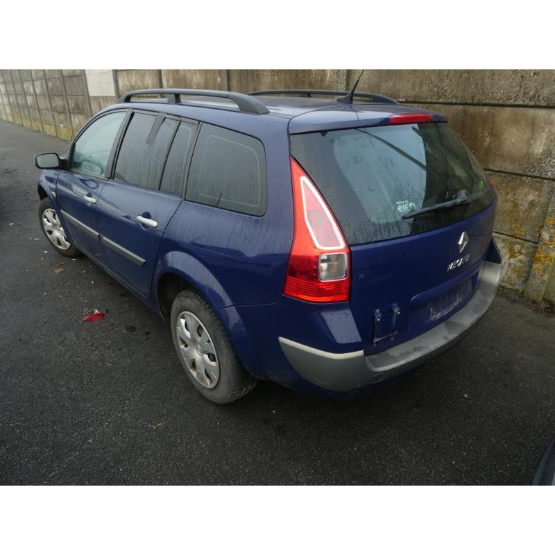 Pare choc arriere RENAULT MEGANE 2 Photo n°18
