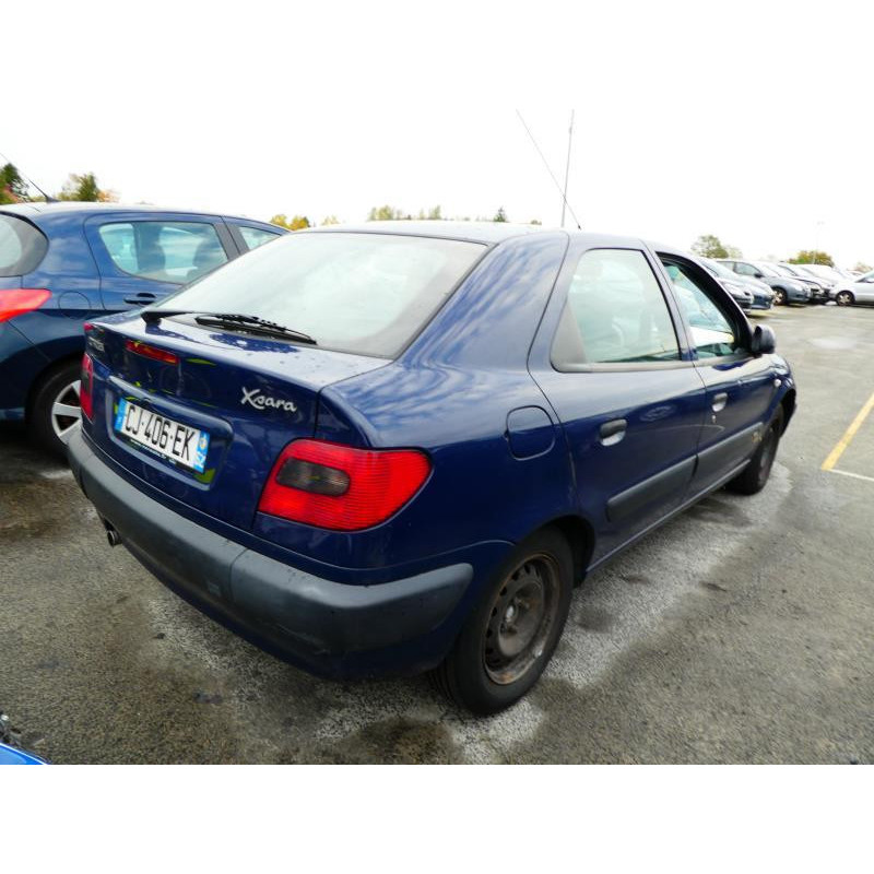 Pare choc arriere CITROEN XSARA Photo n°16