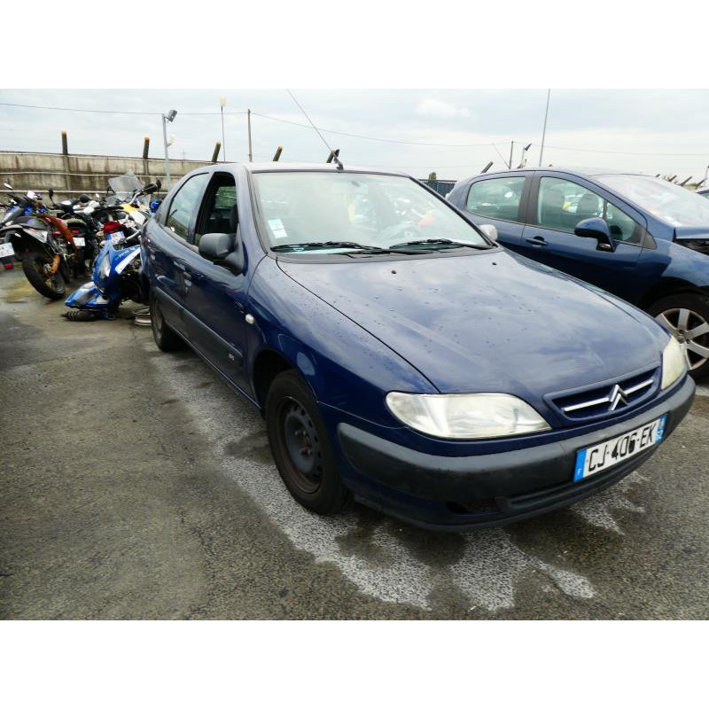 Pare choc arriere CITROEN XSARA Photo n°20