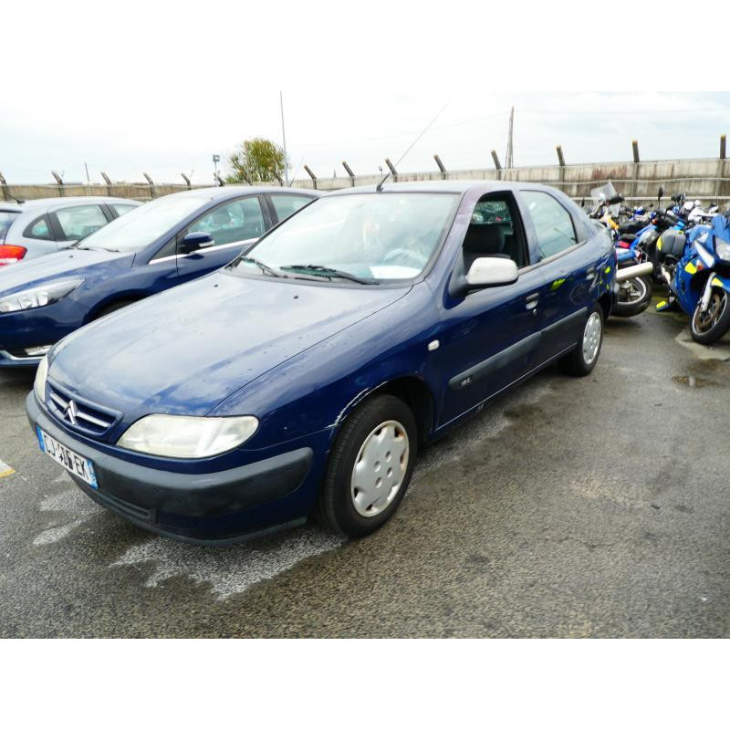 Pare choc arriere CITROEN XSARA Photo n°21