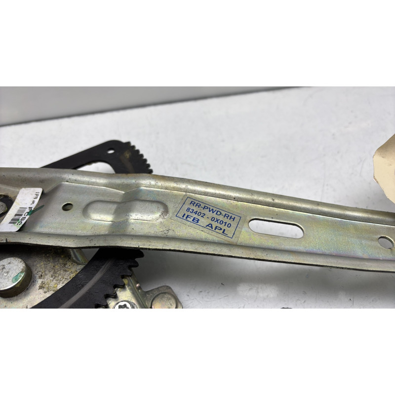 Leve vitre electrique arriere droit HYUNDAI I 10 1 Photo n°5