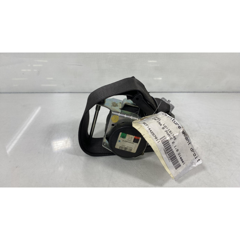 Ceinture avant droit OPEL ZAFIRA B Photo n°12