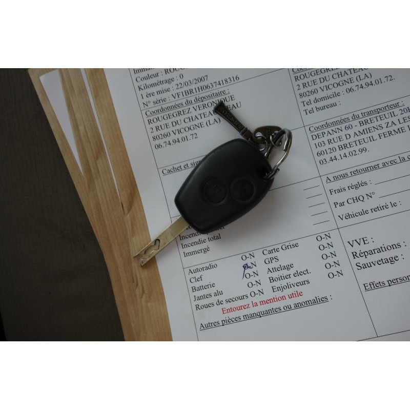 Cardan gauche (transmission) RENAULT CLIO 3 Photo n°12