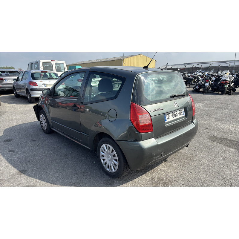 Com (Bloc Contacteur Tournant+Commodo Essuie Glace+Commodo Phare) CITROEN C2 Photo n°12