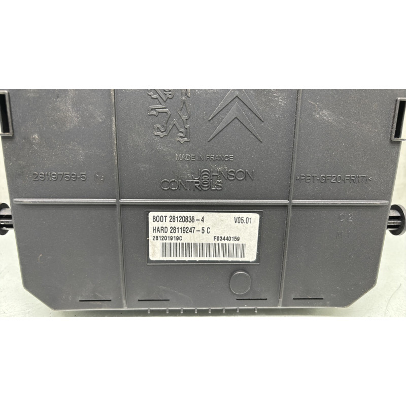 Boitier BSI PEUGEOT 407 Photo n°4