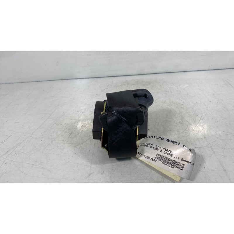 Ceinture avant droit CITROEN XSARA Photo n°11
