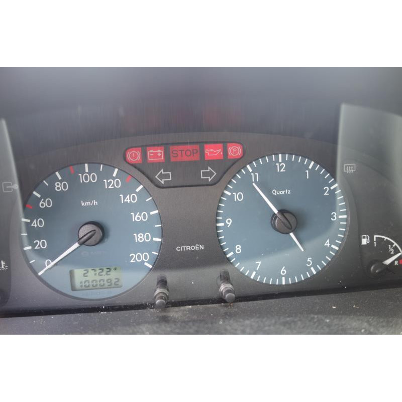Ceinture avant droit CITROEN XSARA Photo n°23