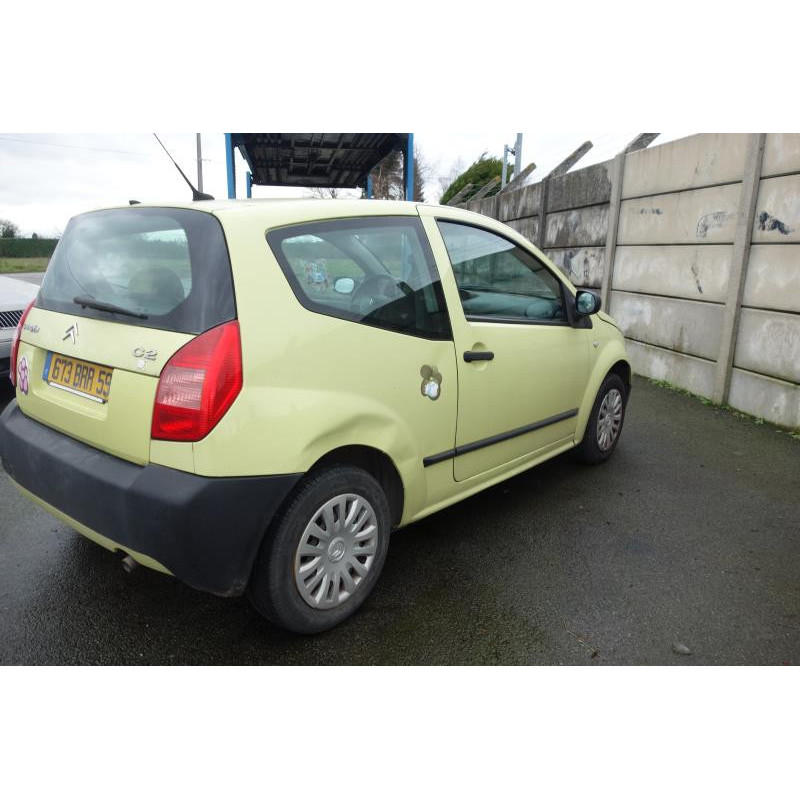 Ceinture avant droit CITROEN C2 Photo n°18