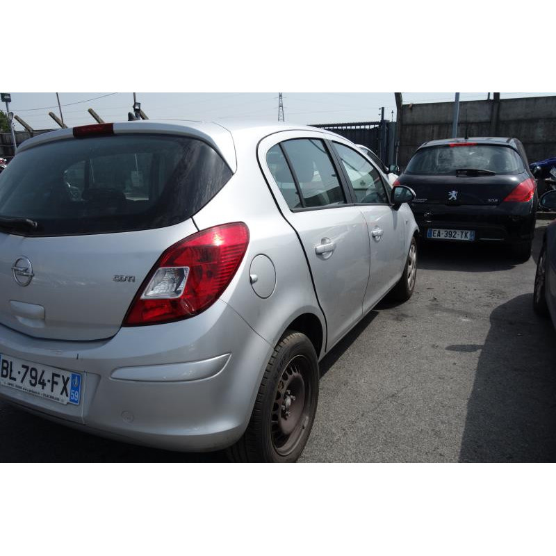 Ceinture avant droit OPEL CORSA D Photo n°17