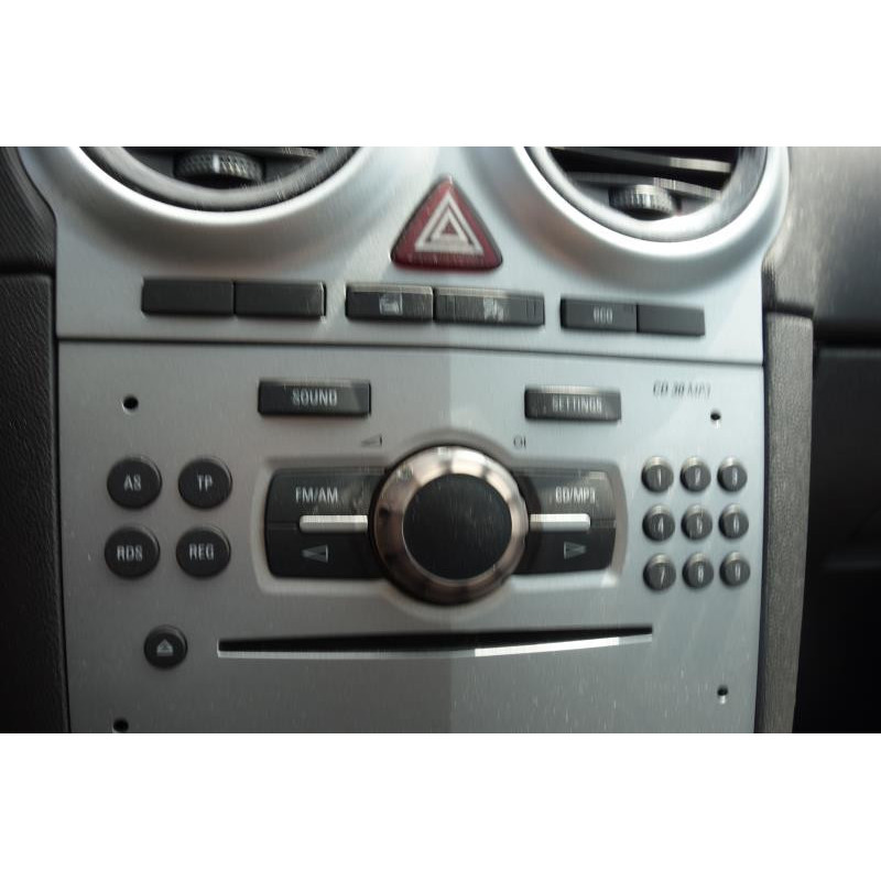 Ceinture avant droit OPEL CORSA D Photo n°22