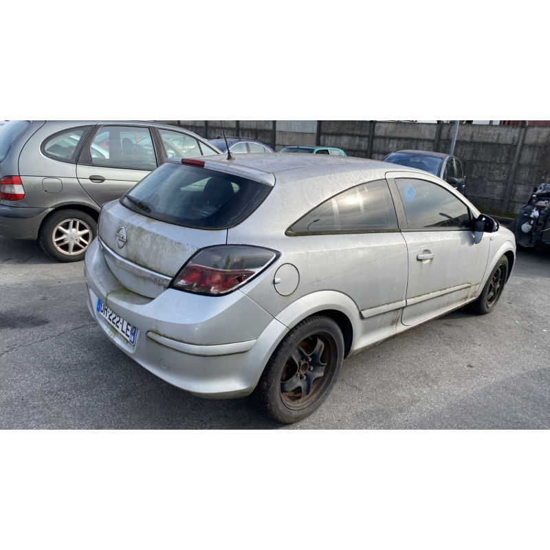 Pare choc arriere OPEL ASTRA H Photo n°9