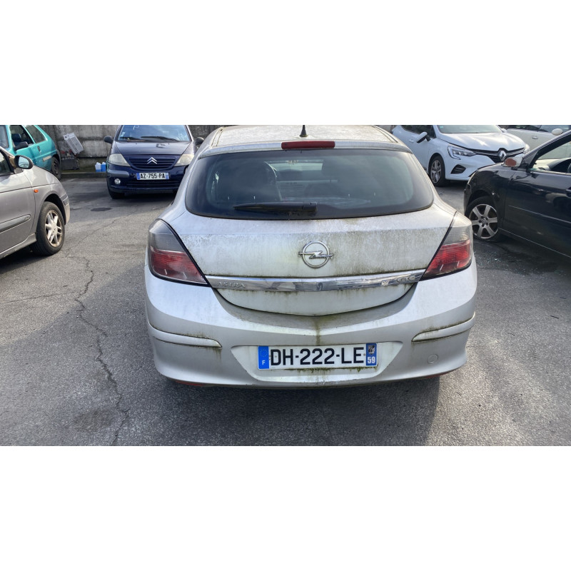 Pare choc arriere OPEL ASTRA H Photo n°11