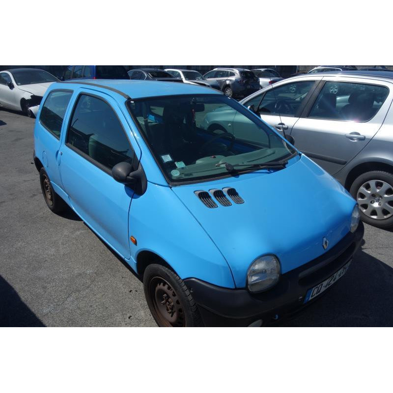 Pare choc arriere RENAULT TWINGO 1 Photo n°14