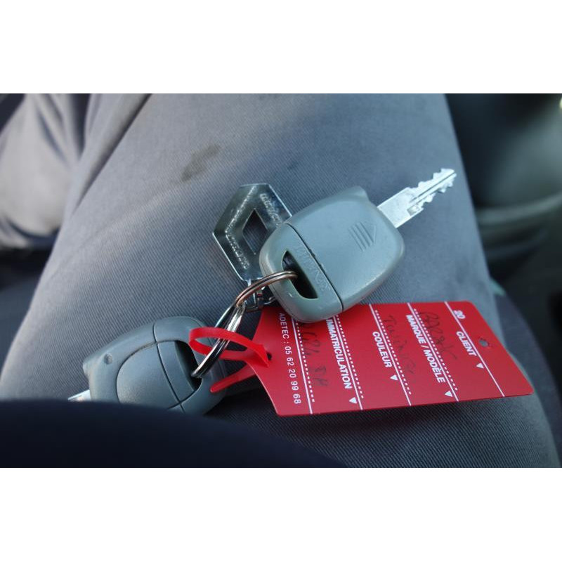 Pare choc arriere RENAULT TWINGO 1 Photo n°16