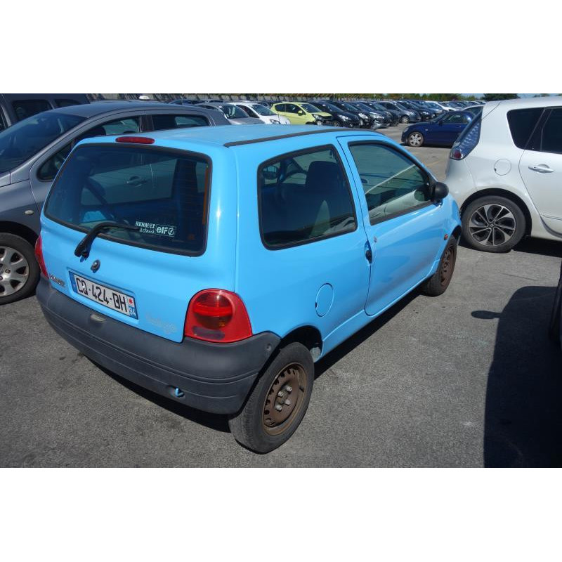 Pare choc arriere RENAULT TWINGO 1 Photo n°17