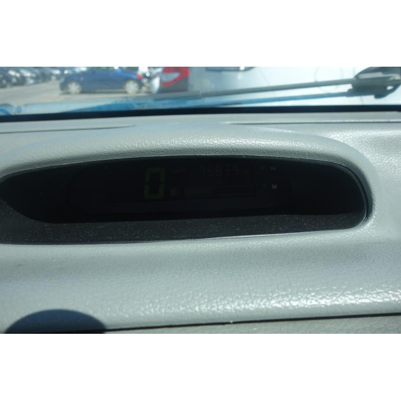 Pare choc arriere RENAULT TWINGO 1 Photo n°19