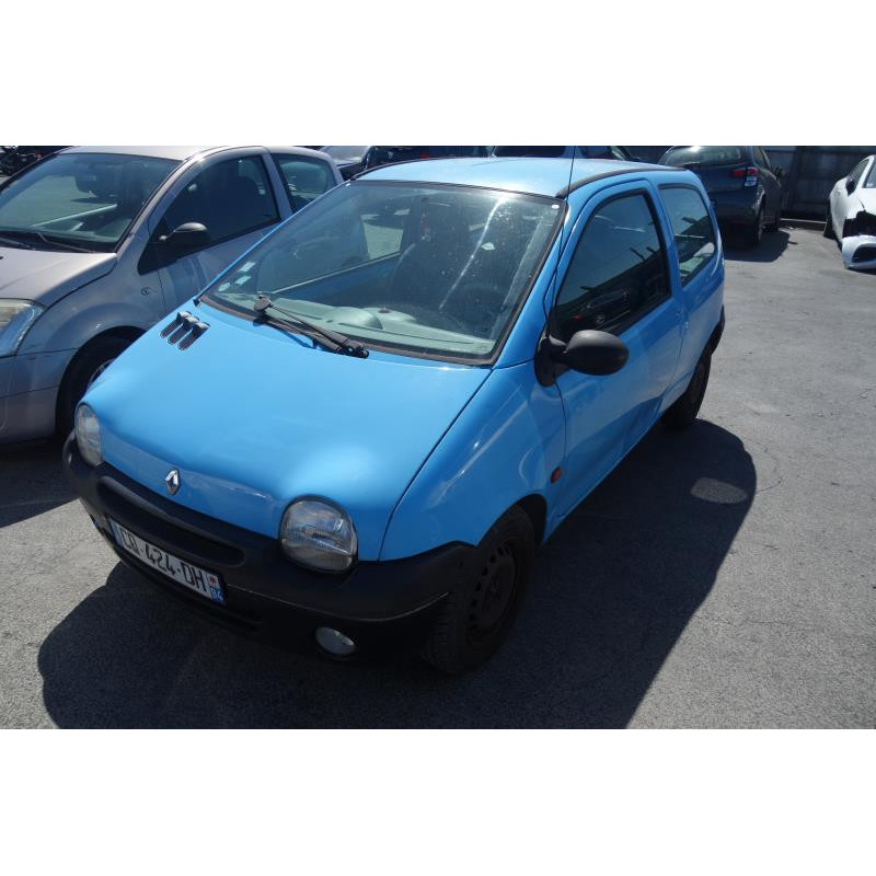Pare choc arriere RENAULT TWINGO 1 Photo n°21