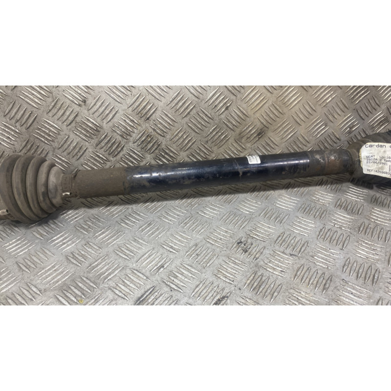 Cardan droit (transmission) SEAT IBIZA 2 Photo n°3