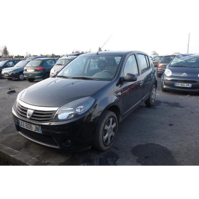 Charniere de capot DACIA SANDERO 1 Photo n°9