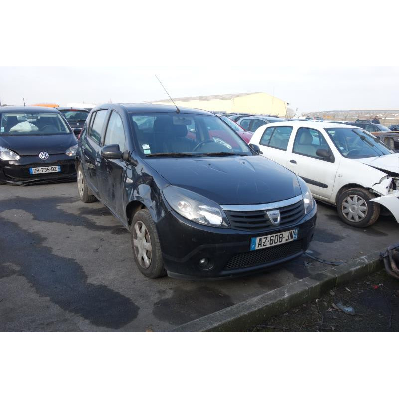 Charniere de capot DACIA SANDERO 1 Photo n°10