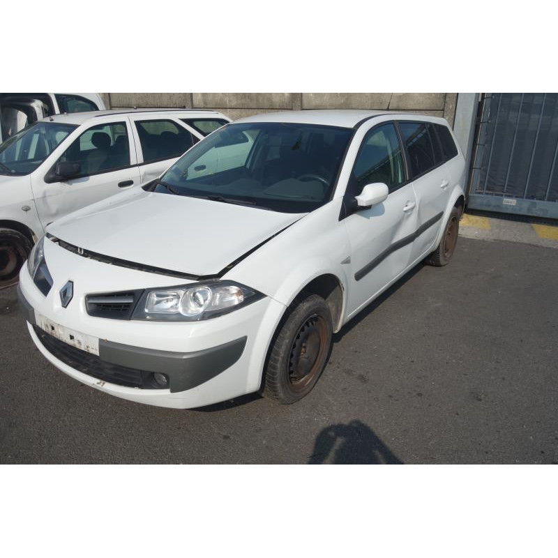 Pare choc arriere RENAULT MEGANE 2 Photo n°3