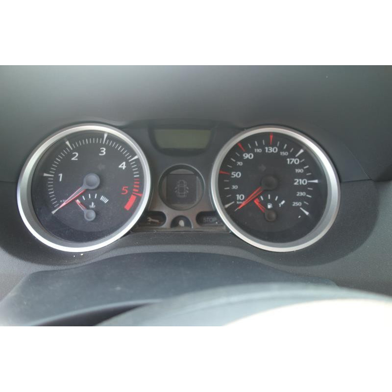 Pare choc arriere RENAULT MEGANE 2 Photo n°8