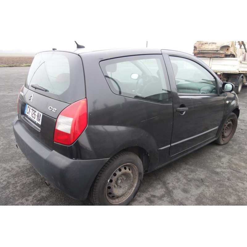 Ceinture avant droit CITROEN C2 Photo n°15