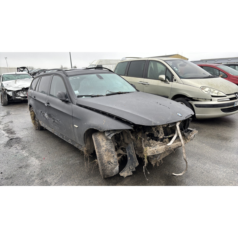Interrupteur de leve vitre avant droit BMW SERIE 3 E91 Photo n°5