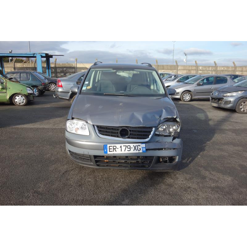 Pretensionneur de ceinture avant droit VOLKSWAGEN TOURAN 1 Photo n°14